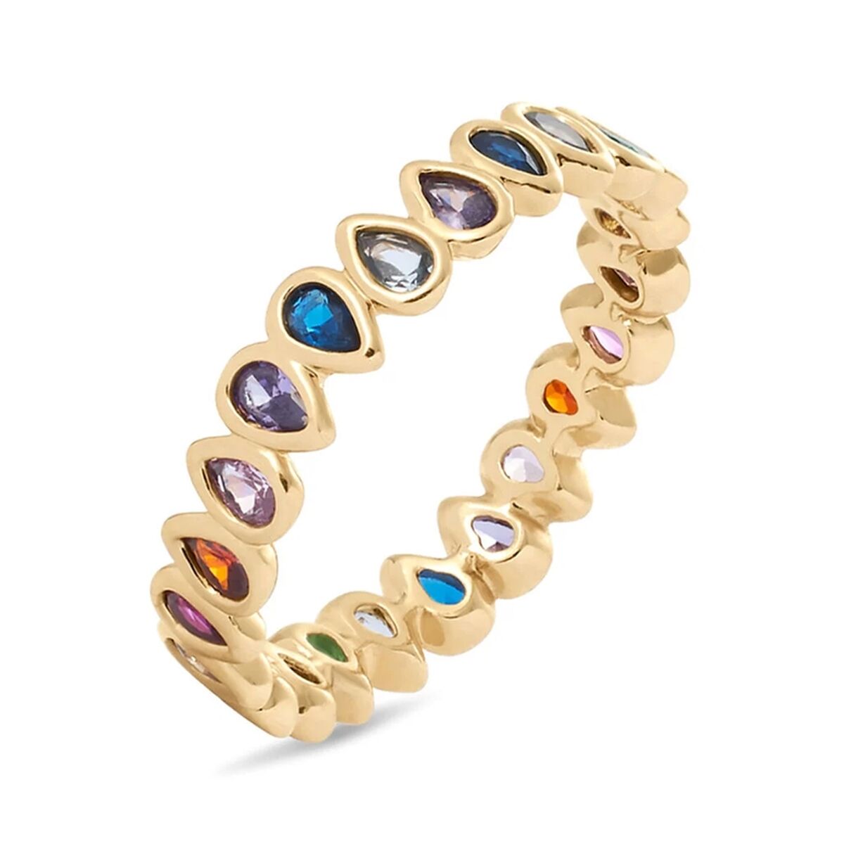 Ladies' Ring Stroili 1685718 Golden 18 -  Jewellery, Women -  Stroili.