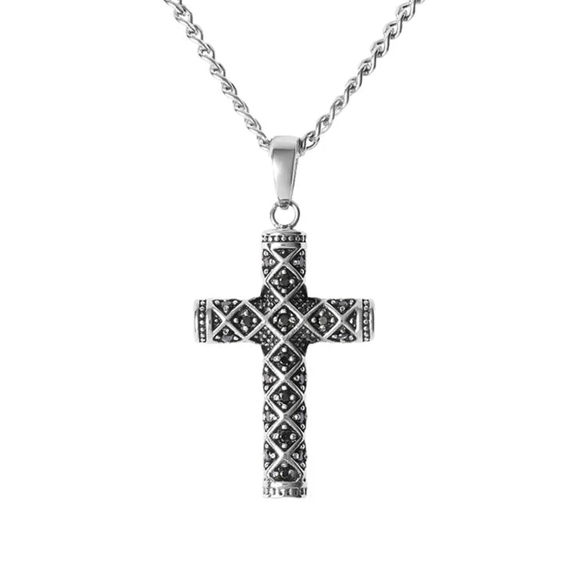 Men's Necklace Stroili 1688080 Cross -  Jewellery, Men -  Stroili.