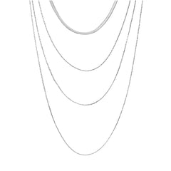 Ladies' Necklace Stroili 1688349 Silver -  Jewellery, Women -  Stroili.