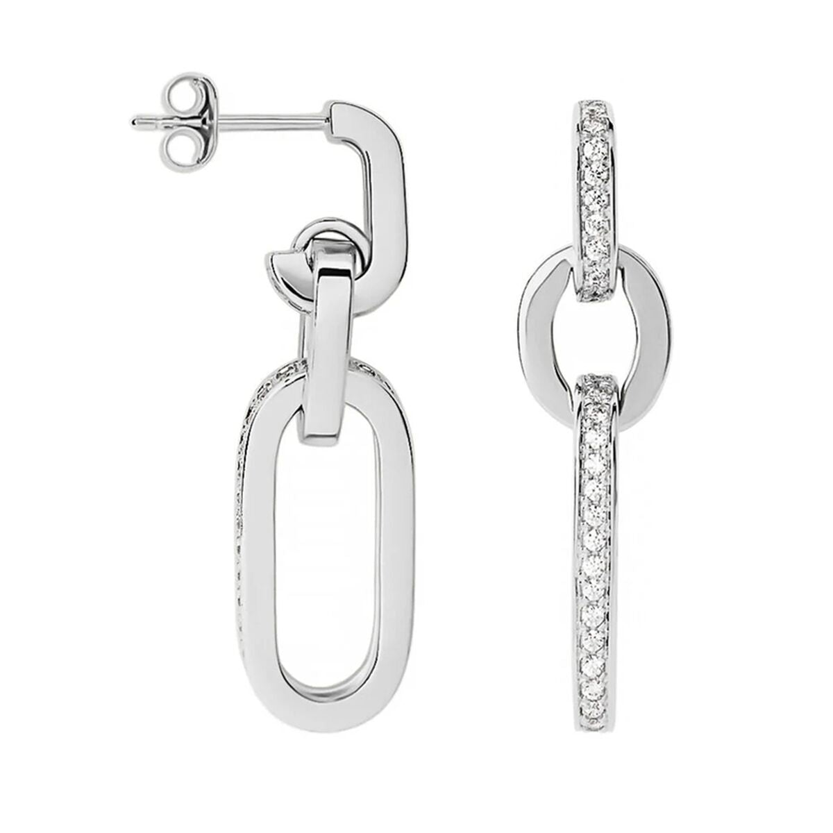 Ladies' Earrings Stroili 1691548 Silver -  Jewellery, Women -  Stroili.
