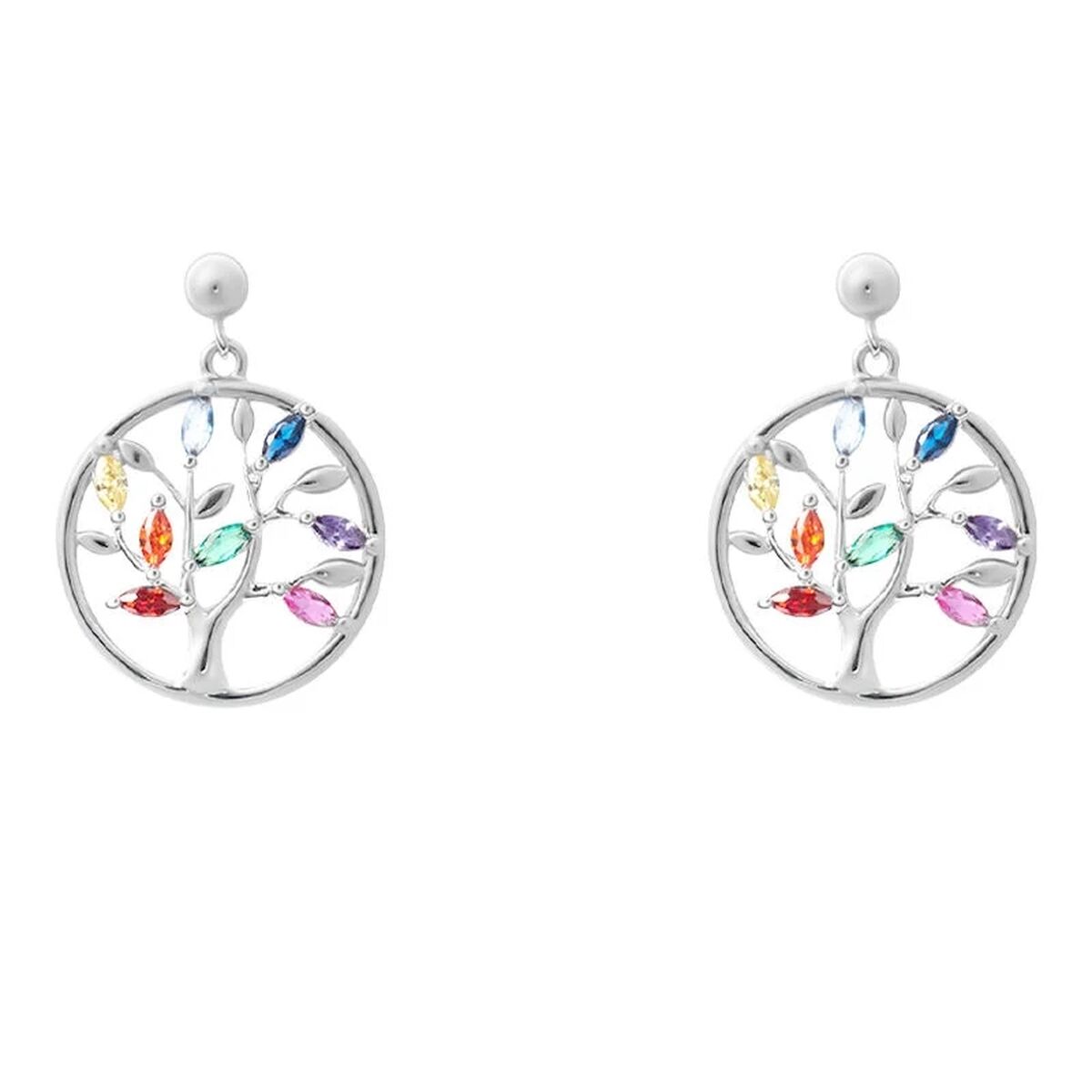 Ladies' Earrings Stroili 1691753 Silver -  Jewellery, Women -  Stroili.