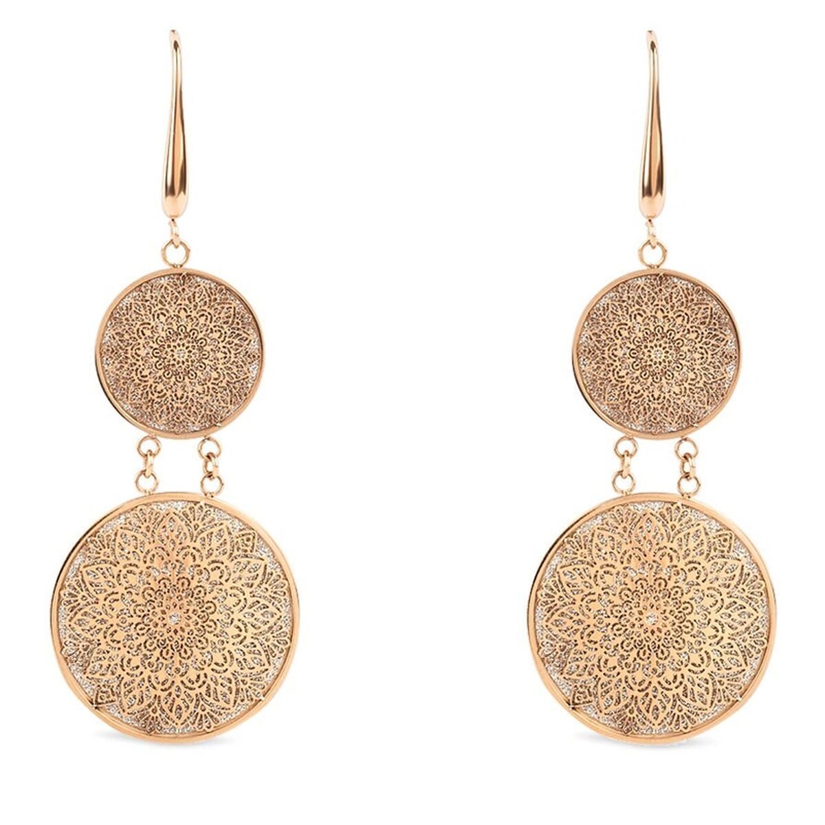 Ladies' Earrings Stroili 1692817 Golden -  Jewellery, Women -  Stroili.