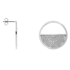 Ladies' Earrings Stroili 1692818 Silver -  Jewellery, Women -  Stroili.