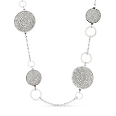 Ladies' Necklace Stroili 1692822 Silver -  Jewellery, Women -  Stroili.