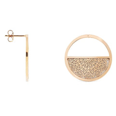 Ladies' Earrings Stroili 1692823 Golden -  Jewellery, Women -  Stroili.