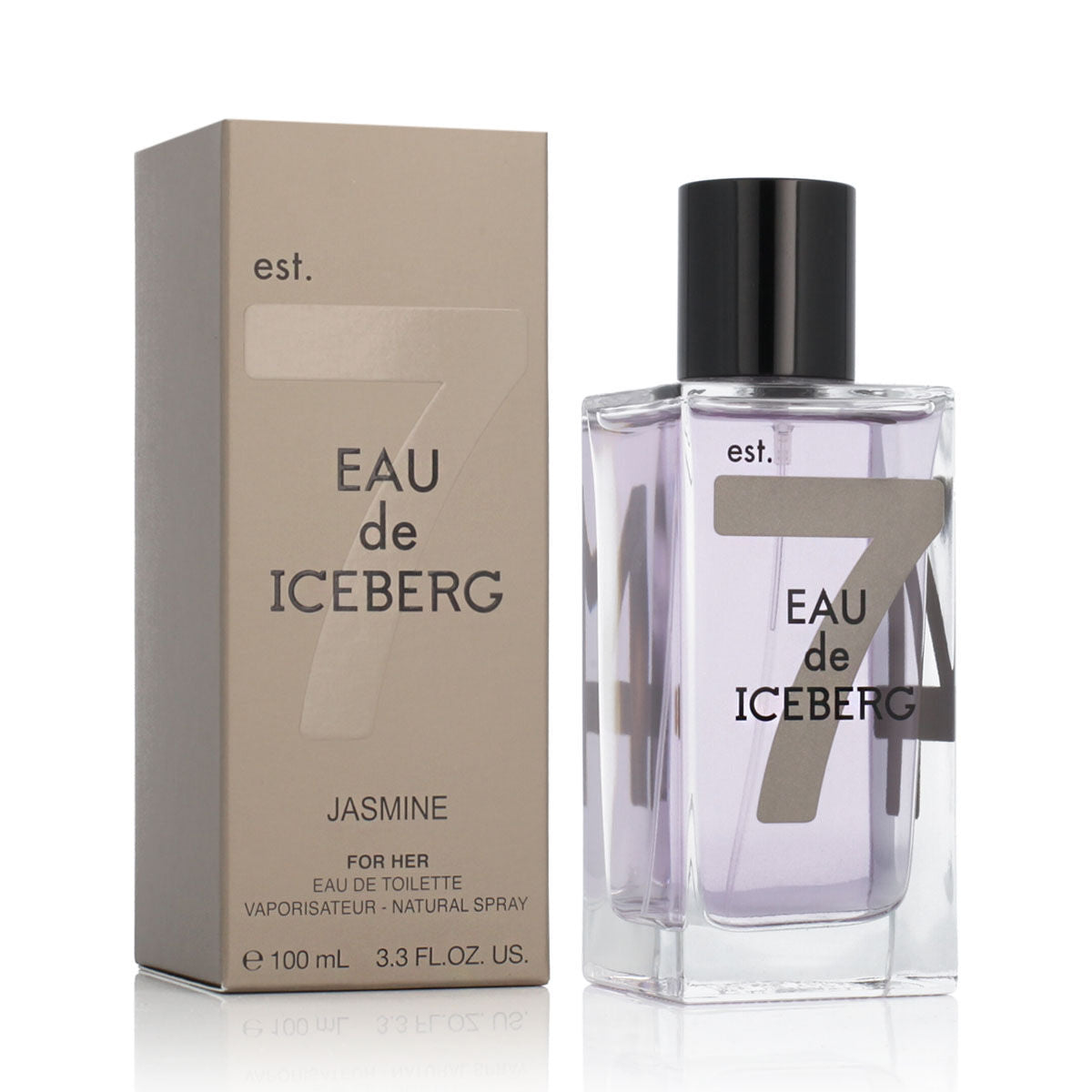 Women's Perfume Iceberg EDT Eau De Iceberg Jasmin (100 ml) -  Beauty, Perfumes and fragrances -  Iceberg.