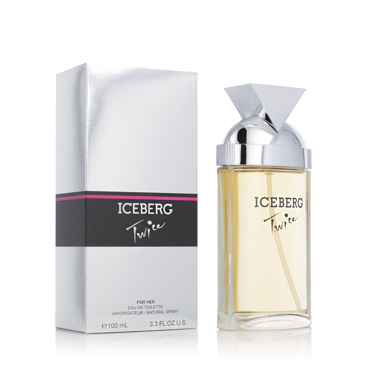 Women's Perfume Iceberg Twice For Woman EDT (1 Unit) -  Beauty, Perfumes and fragrances -  Iceberg.