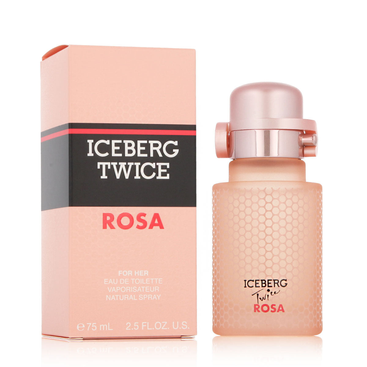 Women's Perfume Iceberg Iceberg Twice Rosa For Her EDT 75 ml -  Beauty, Perfumes and fragrances -  Iceberg.