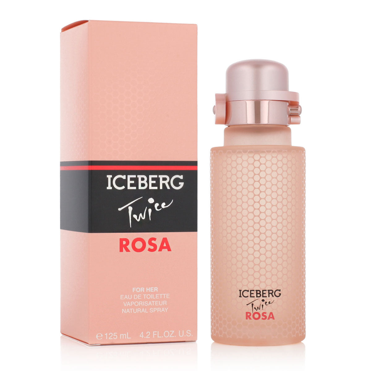 Women's Perfume Iceberg EDT Iceberg Twice Rosa For Her (125 ml) -  Beauty, Perfumes and fragrances -  Iceberg.