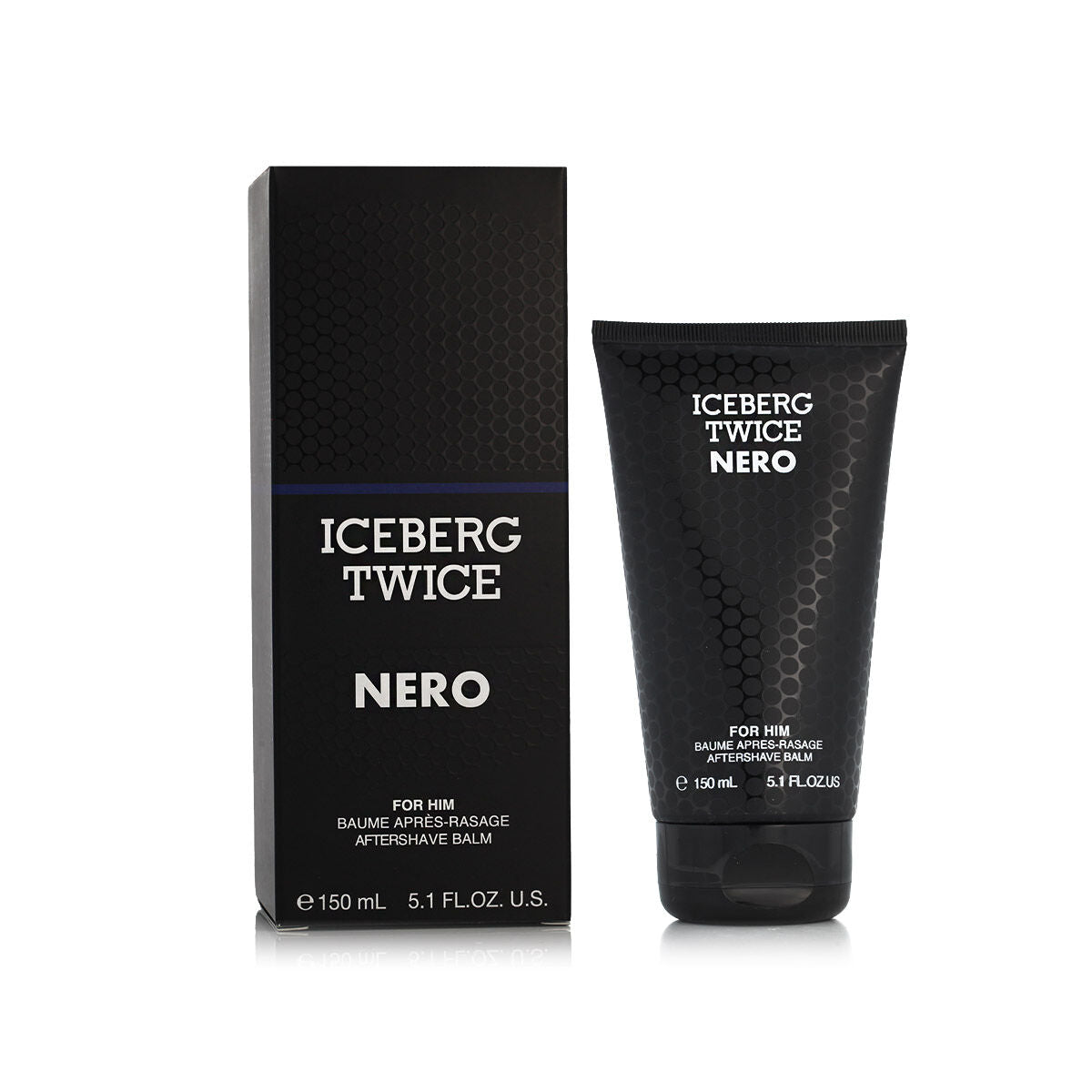 Aftershave Balm Iceberg Twice Nero 150 ml -  Beauty, Shaving and hair removal -  Iceberg.
