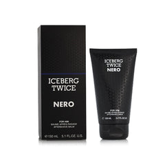 Aftershave Balm Iceberg Twice Nero 150 ml -  Beauty, Shaving and hair removal -  Iceberg.