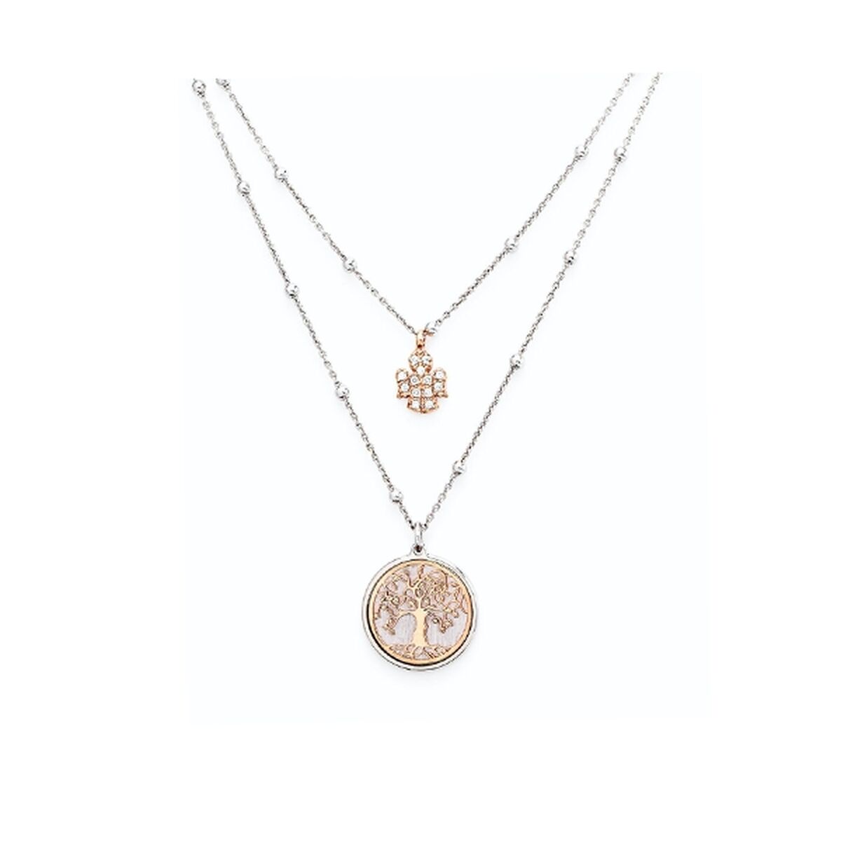 Ladies' Necklace Amen CL2AL1 -  Jewellery, Women -  Amen.