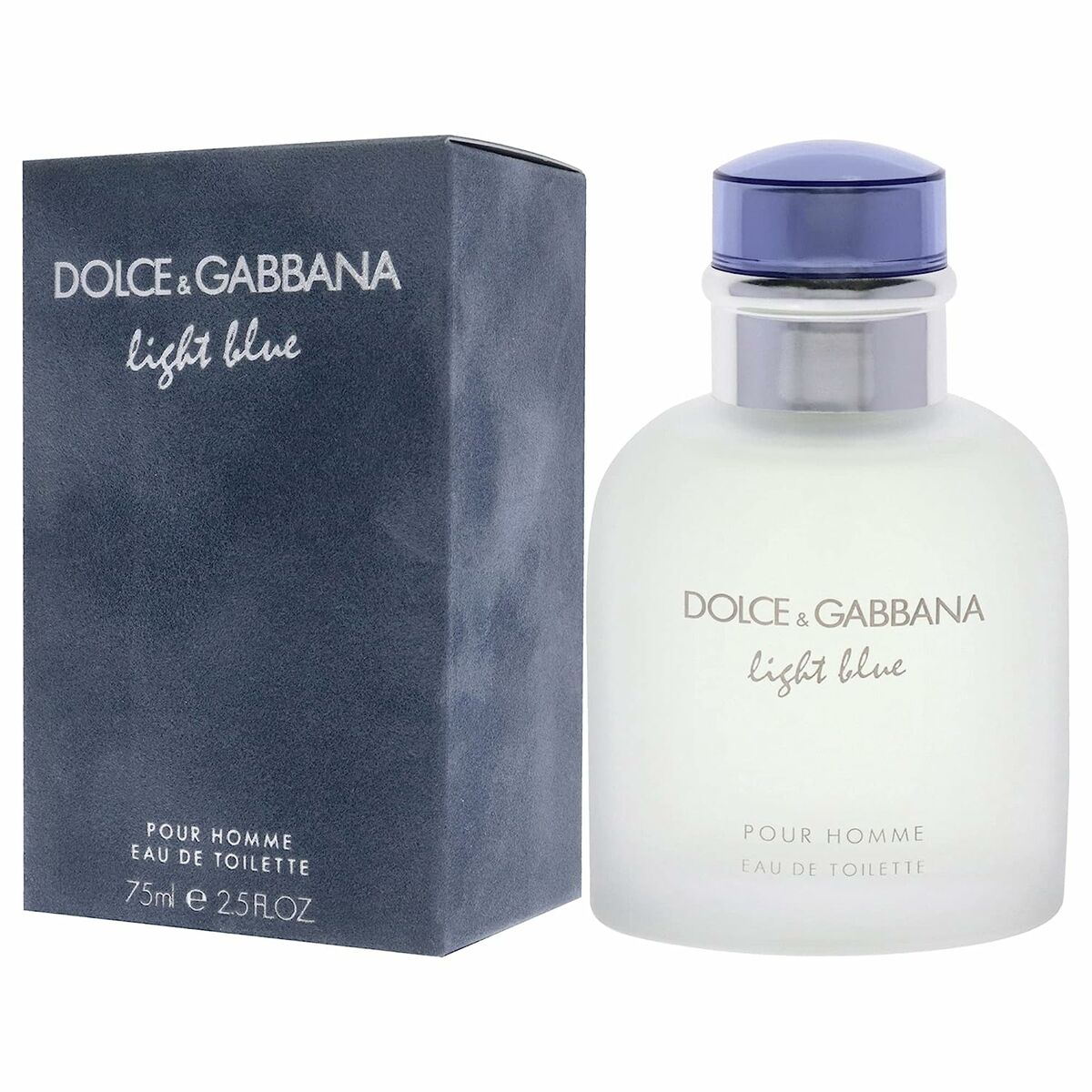 Men's Perfume Dolce & Gabbana LIGHT BLUE POUR HOMME EDT 75 ml -  Beauty, Perfumes and fragrances -  Dolce & Gabbana.
