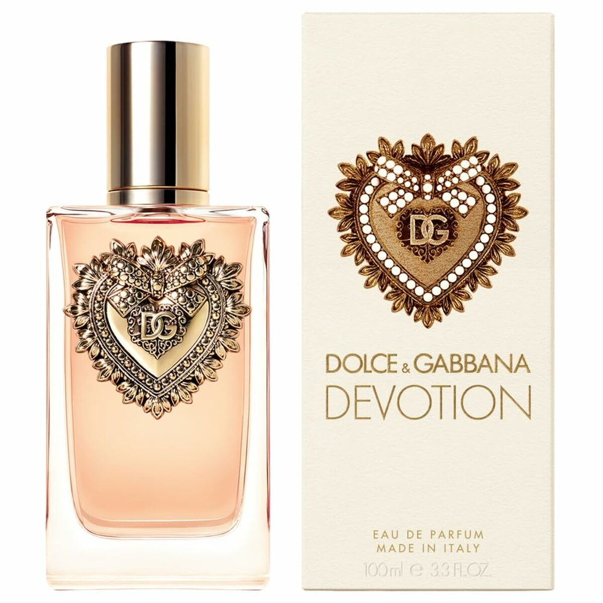 Women's Perfume D&G Devotion EDP 100 ml -  Beauty, Perfumes and fragrances -  D&G.