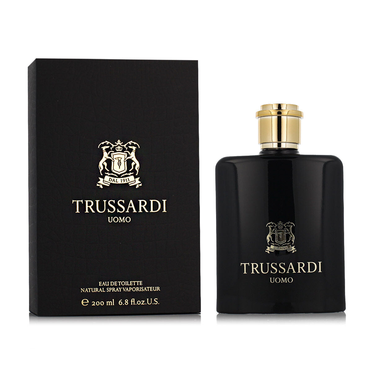 Men's Perfume Trussardi Uomo EDT 200 ml -  Beauty, Perfumes and fragrances -  Trussardi.