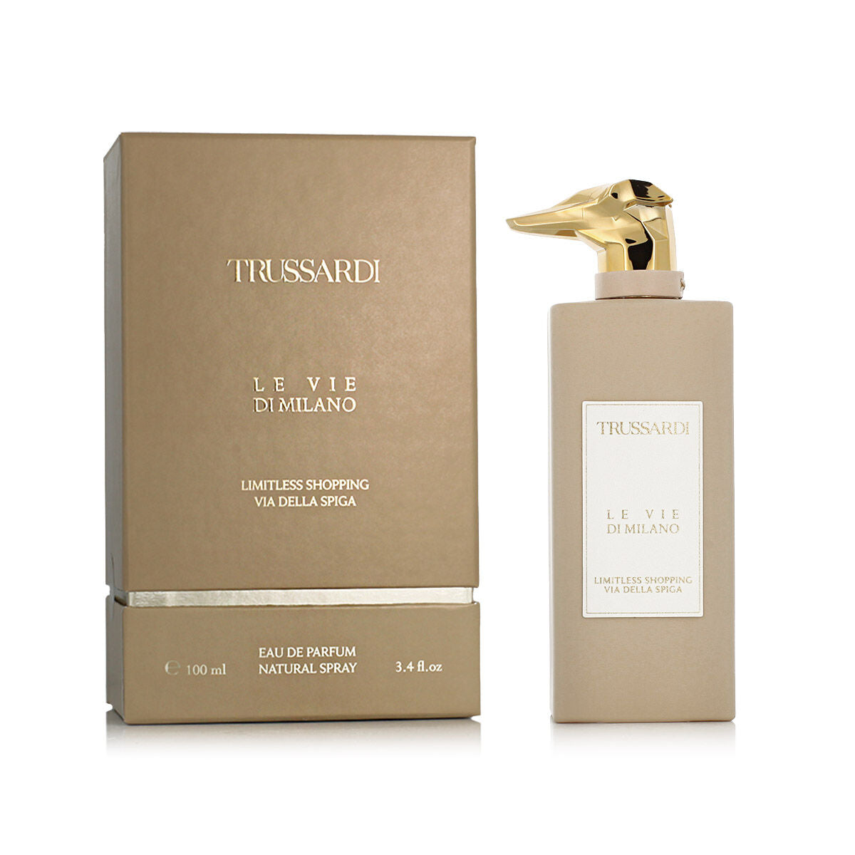 Unisex Perfume Trussardi Le Vie Di Milano Limitless Shopping Via della Spig EDP 100 ml -  Beauty, Perfumes and fragrances -  Trussardi.