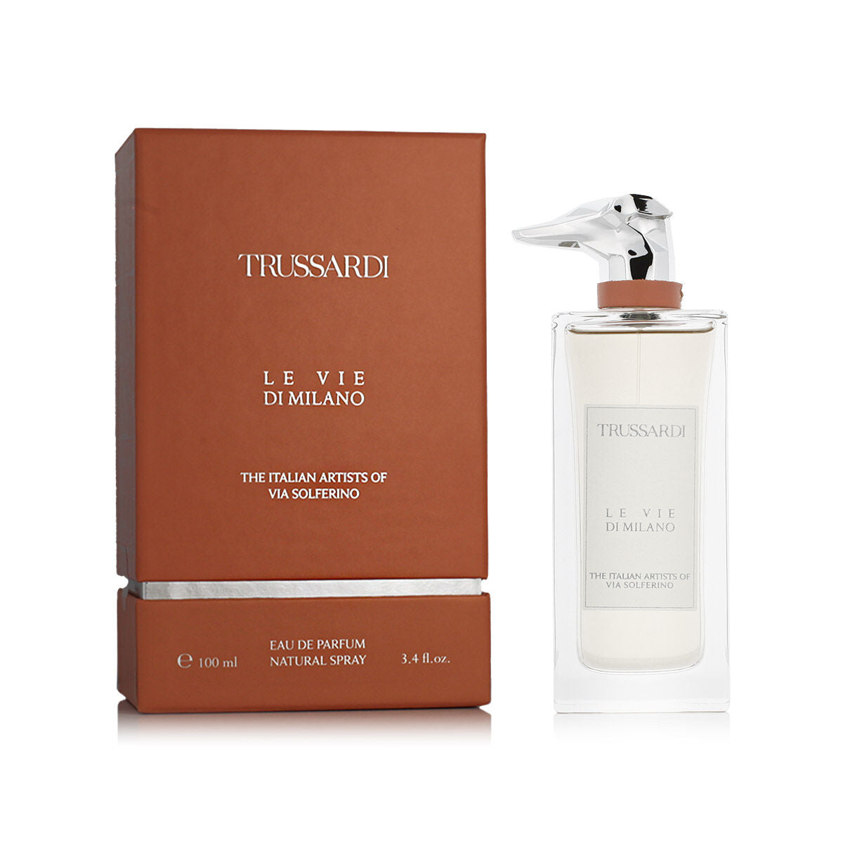Unisex Perfume Trussardi The Italian Artists of Via Solferino EDP 100 ml -  Beauty, Perfumes and fragrances -  Trussardi.