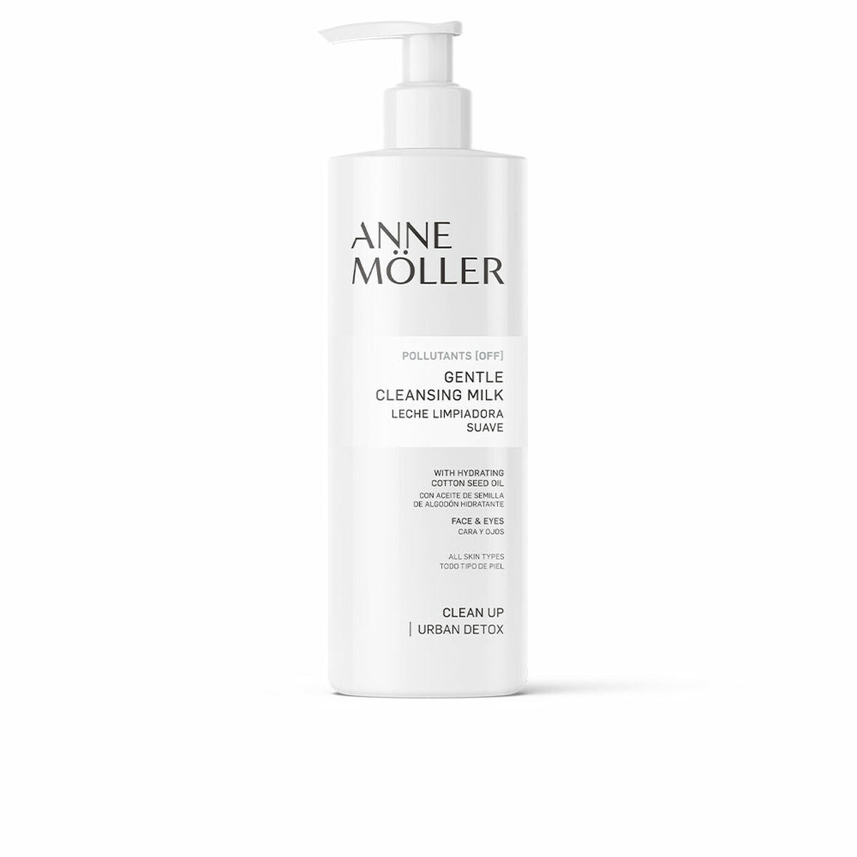 Cleansing Lotion Anne Möller Clean Up Soft 400 ml -  Beauty, Skin care -  Anne Möller.