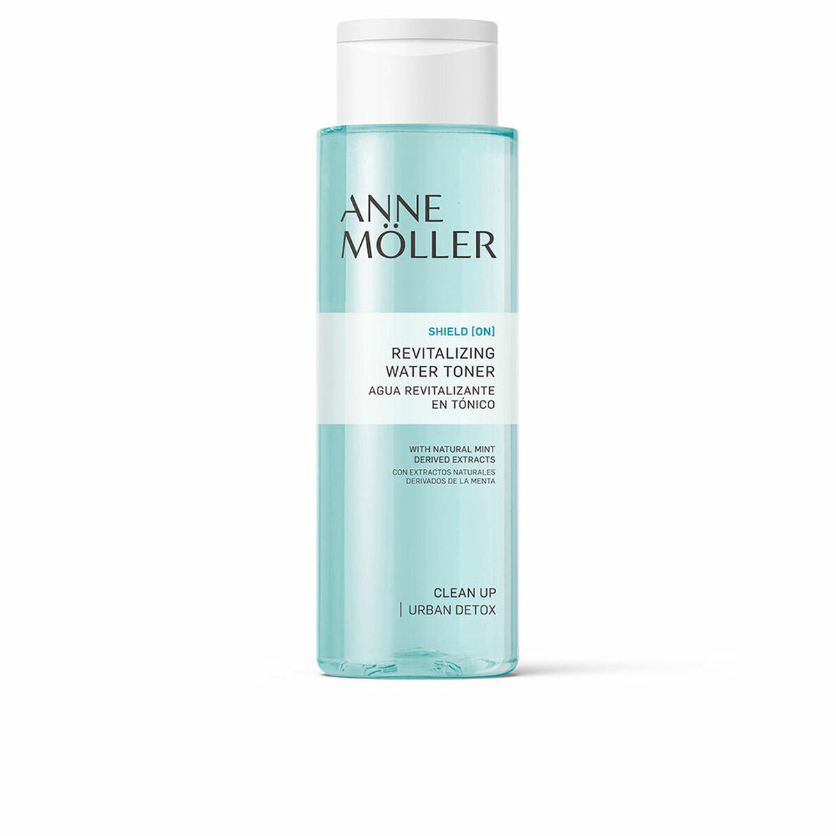 Facial Toner Anne Möller Clean Up Mint Revitalising (400 ml) -  Beauty, Skin care -  Anne Möller.