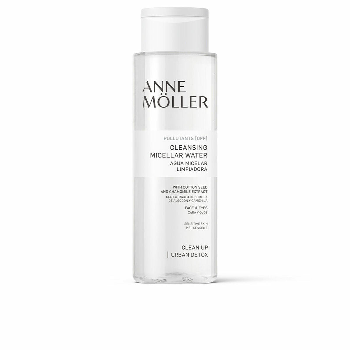 Micellar Water Anne Möller Clean Up 400 ml -  Beauty, Skin care -  Anne Möller.