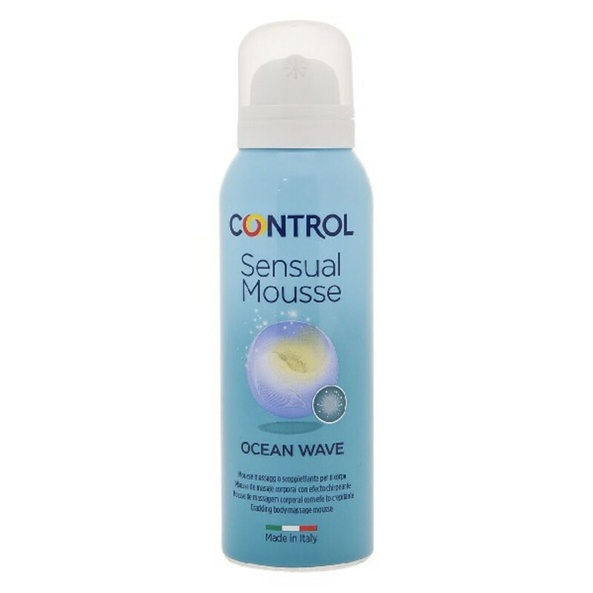 Massage Gel Ocean Wave Control 125 ml -  Health and personal care, Wellbeing -  Control.