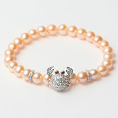 Ladies' Bracelet Lancaster JLA-BR-CRAB-1-PE 16 mm -  Jewellery, Women -  Lancaster.