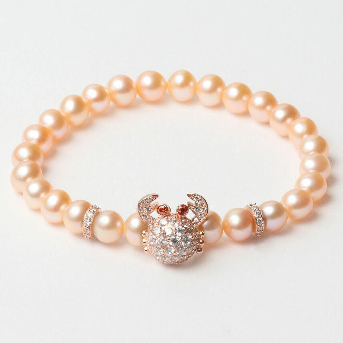 Ladies' Bracelet Lancaster JLA-BR-CRAB-2-PE 16 mm -  Jewellery, Women -  Lancaster.