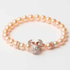 Ladies' Bracelet Lancaster JLA-BR-CRAB-2-PE 16 mm -  Jewellery, Women -  Lancaster.