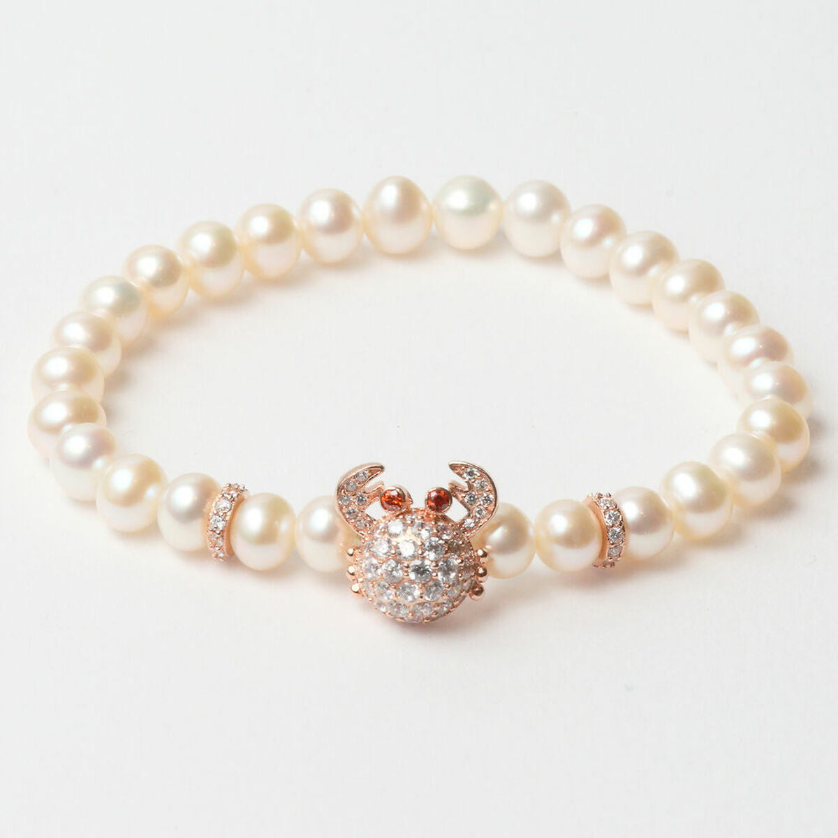 Ladies' Bracelet Lancaster JLA-BR-CRAB-2-WH 16 mm -  Jewellery, Women -  Lancaster.