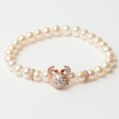 Ladies' Bracelet Lancaster JLA-BR-CRAB-2-WH 16 mm -  Jewellery, Women -  Lancaster.