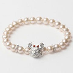 Ladies' Bracelet Lancaster JLA-BR-CRAB-3-WH 16 mm -  Jewellery, Women -  Lancaster.