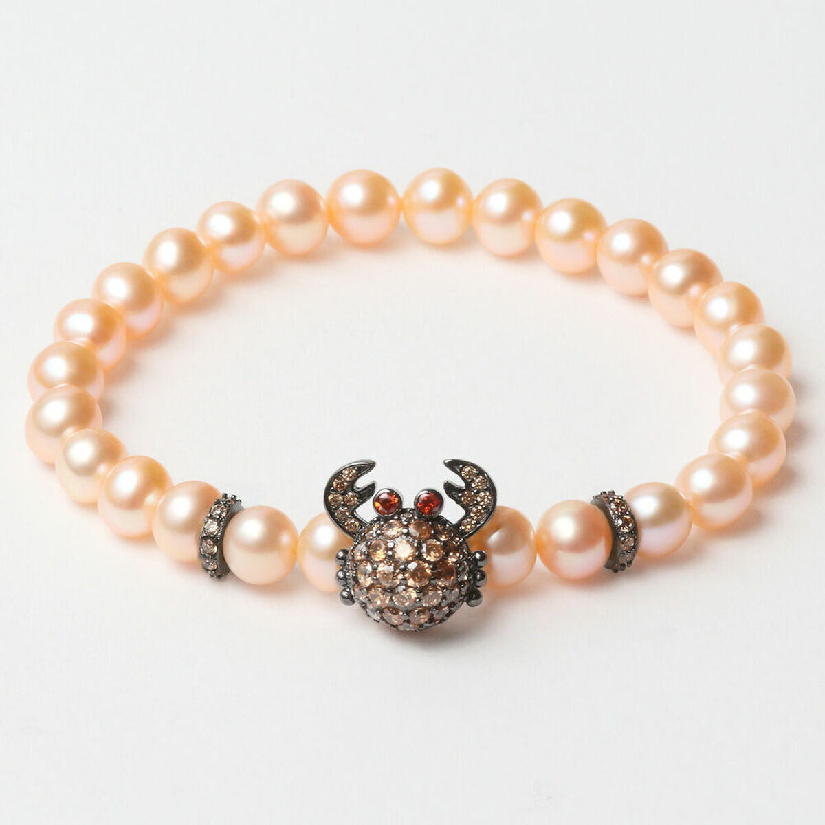 Ladies' Bracelet Lancaster JLA-BR-CRAB-4-PE 16 mm -  Jewellery, Women -  Lancaster.