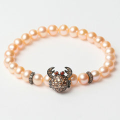 Ladies' Bracelet Lancaster JLA-BR-CRAB-4-PE 16 mm -  Jewellery, Women -  Lancaster.