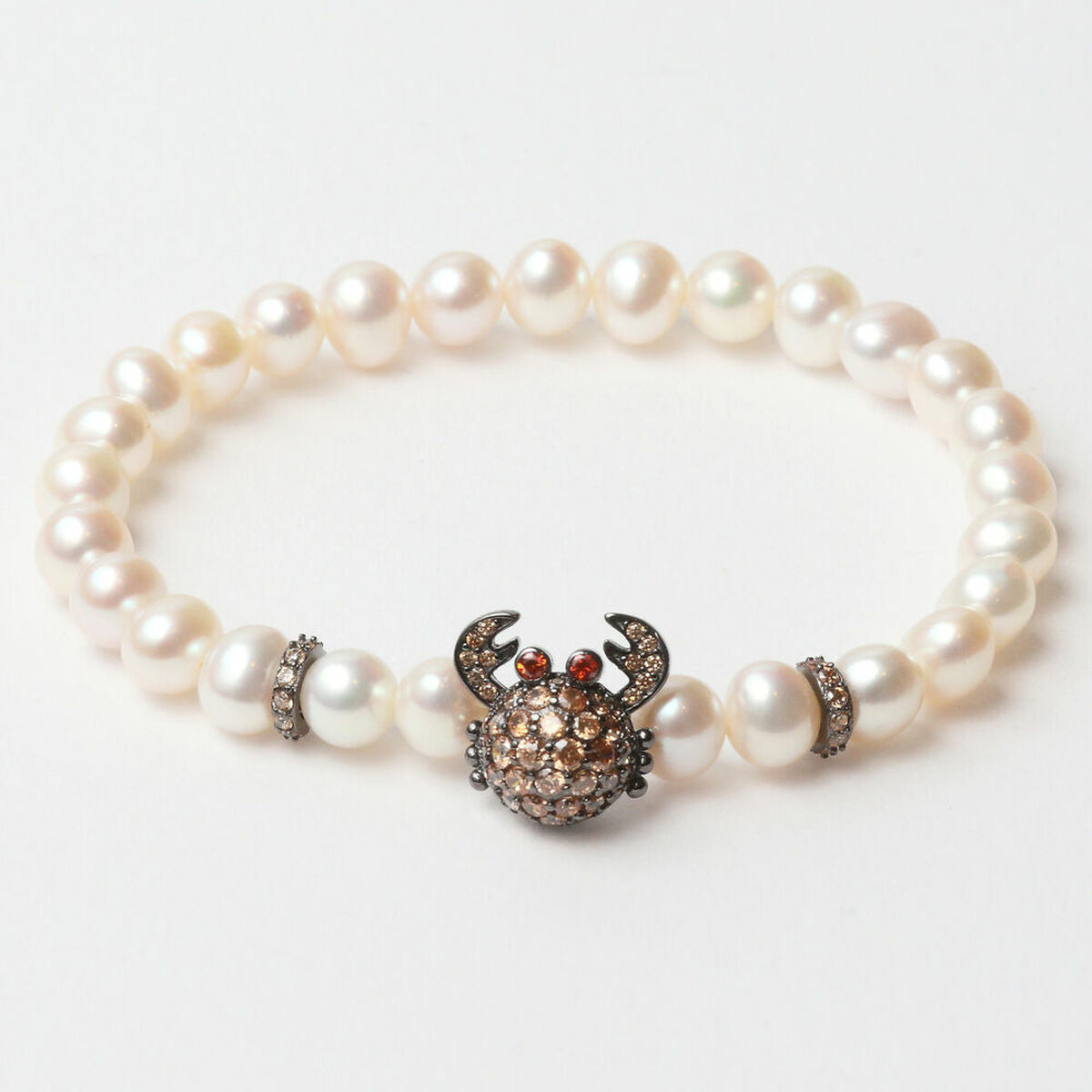 Ladies' Bracelet Lancaster JLA-BR-CRAB-4-WH 16 mm -  Jewellery, Women -  Lancaster.