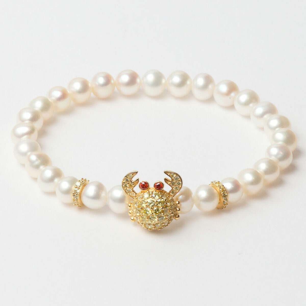 Ladies' Bracelet Lancaster JLA-BR-CRAB-6-WH 16 mm -  Jewellery, Women -  Lancaster.