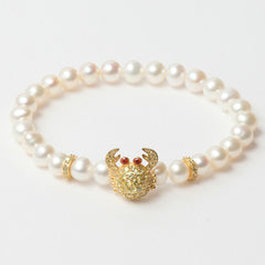 Ladies' Bracelet Lancaster JLA-BR-CRAB-6-WH 16 mm -  Jewellery, Women -  Lancaster.