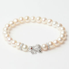 Ladies' Bracelet Lancaster JLA-BR-FROG-1-WH 16 mm -  Jewellery, Women -  Lancaster.