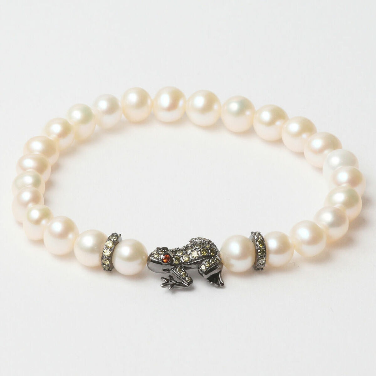 Ladies' Bracelet Lancaster JLA-BR-FROG-3-WH 16 mm -  Jewellery, Women -  Lancaster.