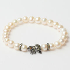 Ladies' Bracelet Lancaster JLA-BR-FROG-3-WH 16 mm -  Jewellery, Women -  Lancaster.