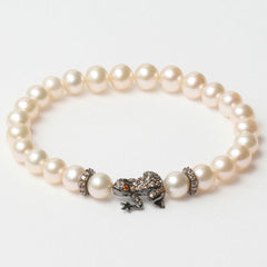 Ladies' Bracelet Lancaster JLA-BR-FROG-4-WH 16 mm -  Jewellery, Women -  Lancaster.