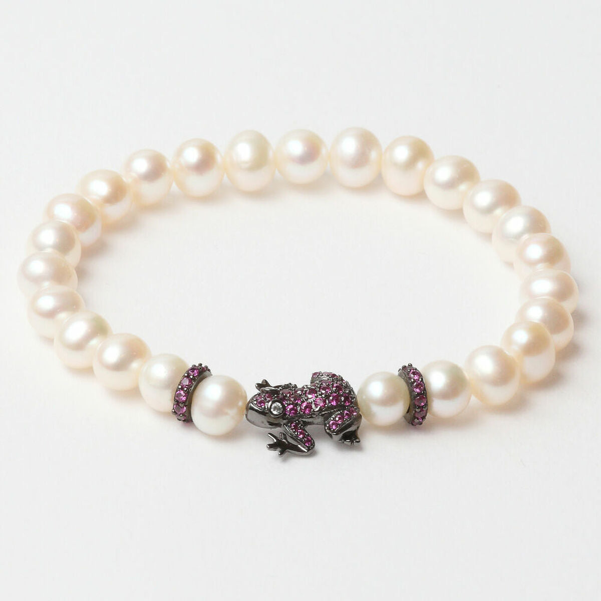 Ladies' Bracelet Lancaster JLA-BR-FROG-5-WH 16 mm -  Jewellery, Women -  Lancaster.