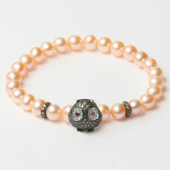 Ladies' Bracelet Lancaster JLA-BR-OWL-3-PE 16 mm -  Jewellery, Women -  Lancaster.