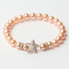 Ladies' Bracelet Lancaster JLA-BR-STAR-2-PE 16 mm -  Jewellery, Women -  Lancaster.
