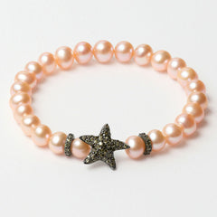 Ladies' Bracelet Lancaster JLA-BR-STAR-3-PE 16 mm -  Jewellery, Women -  Lancaster.