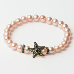 Ladies' Bracelet Lancaster JLA-BR-STAR-3-PU 16 mm -  Jewellery, Women -  Lancaster.