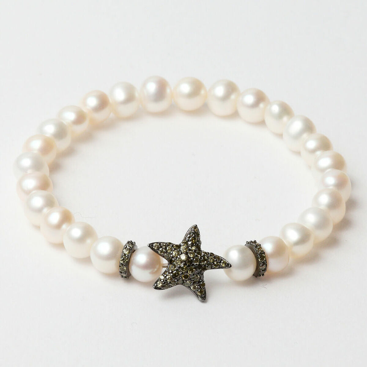 Ladies' Bracelet Lancaster JLA-BR-STAR-3-WH 16 mm -  Jewellery, Women -  Lancaster.