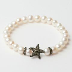 Ladies' Bracelet Lancaster JLA-BR-STAR-3-WH 16 mm -  Jewellery, Women -  Lancaster.