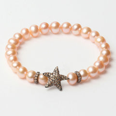 Ladies' Bracelet Lancaster JLA-BR-STAR-4-PE 16 mm -  Jewellery, Women -  Lancaster.