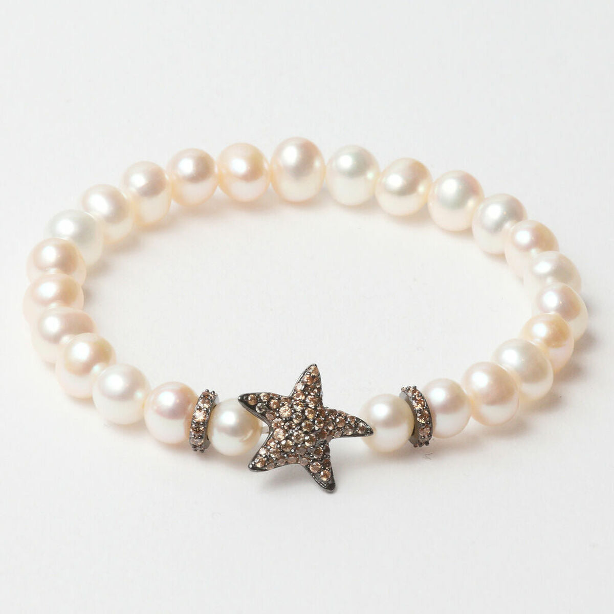 Ladies' Bracelet Lancaster JLA-BR-STAR-4-WH 16 mm -  Jewellery, Women -  Lancaster.