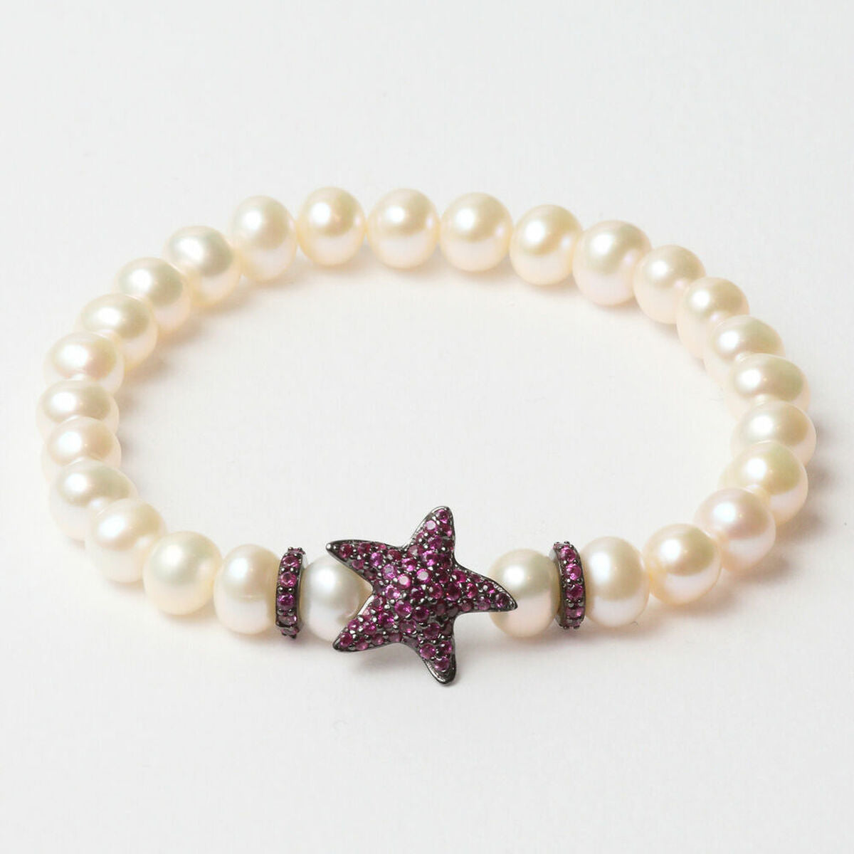 Ladies' Bracelet Lancaster JLA-BR-STAR-5-WH 16 mm -  Jewellery, Women -  Lancaster.